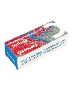 Набор от микропрепарати Levenhuk Discovery Prof DPS 5. „Биология“
