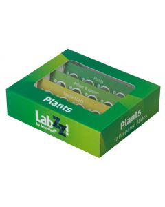 Комплект подготвени проби от растения Levenhuk LabZZ P12