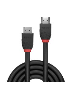 LINDY LNY-36771 :: LINDY Black Line HDMI 2.1 Ultra Кабел, 8K, 60Hz, черен, 1.0 м