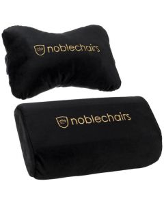 Noblechairs възглавници за геймърски стол EPIC-ICON-HERO, Черен-Златист