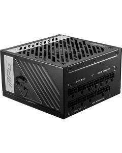 MSI MPG A1000G PCIE5, 1000W, ATX, Active PFC, 135 мм, 150 x 150 x 86 мм