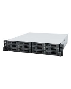 24-bay Synology NAS Server for  Small and Medium Business( 12 bays on base, expandable to 24 with RX1223RP) , redundant PSU, 2U Rackmount RS2423RP+