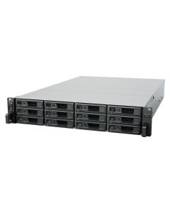 96-bay Synology NAS server for Large Scale Business(12 bays on base, expandable to 96 with 7x RX1222sas), Rackmount SA3410