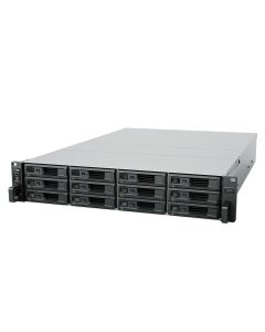 96-bay Synology NAS server for Large Scale Business(12 bays on base, expandable to 96 with 7x RX1222sas), Rackmount SA3610
