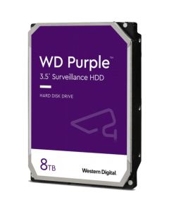 HDD 8TB Western Digital WD84PURZ, 56MB, SATA3, 5400 RPM