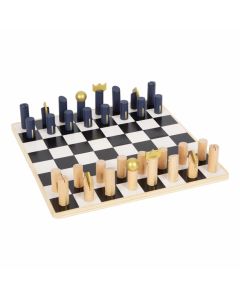 Small Foot Игри шах и табла, златно издание, 28 х 28 х 1 cm