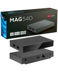 IPTV приемник Infomir MAG540  (Set-Top-Box) - медиен плейър