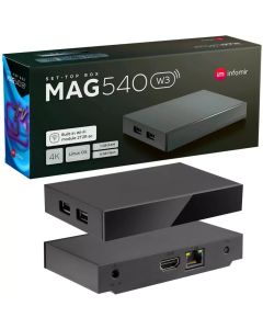IPTV приемник Infomir MAG540w3 (Set-Top-Box) - медиен плейър