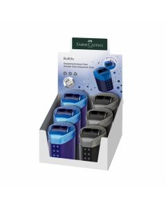 Faber-Castell Острилка Dots Rollon, асорти
