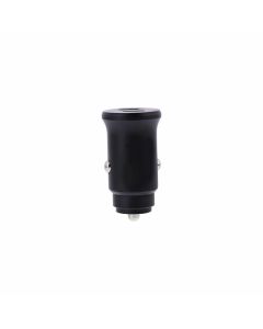 Зарядно за телефон за кола TNB, 2 х USB Type-C, 40 W, черно