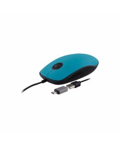 TNB Sunset, с кабел, USB Type-A, с адаптер USB Type-C, синя