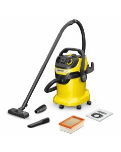 Karcher Прахосмукачка 5 P V-25-5-22, за сухо и мокро почистване