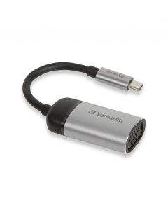Verbatim USB-C to VGA Adapter - USB 3.1 Gen 1-VGA 10cm Cable