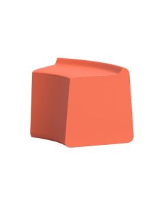 Модулна седалка Boln Sarek I, Coral, трапецовидна, 580 х 640 х 490 mm