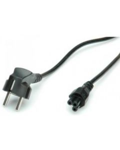 VALUE Shuko към 3-pin C5 notebook накрайник, 1.8 м. S2308-20