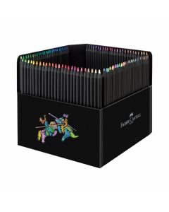 Faber-Castell Цветни моливи Black Edition, 100 цвята