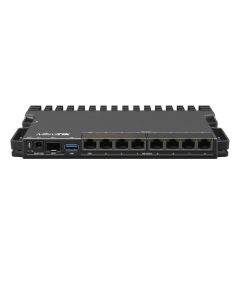 Рутер MikroTik RB5009UG+S+IN, 1.4GHz, 7x1GE, 1x2.5G, 1xSFP+, PoE in-out, IPsec, 1U