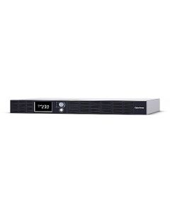 CyberPower OR1500ERM1U, Line-Interactive, 1500 VA / 900 W,Rack 1U, LCD дисплей