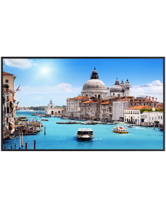 Prestigio IDS LCD 55" PRO (Landscape & Portrait) 1920x1080, D-LED, 350cd, 1200:1, MSD3485 main board: HDMI CEC, VGAin, USB2.0, AudioIn-Out, RS232