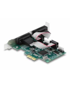 Карта за разширение на слотове Delock, PCI Express Card към 4 x Serial RS-232