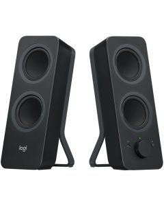 Logitech Z207, 2.0, 10W RMS, 220 V, Черни