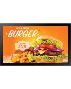 Samsug OH24B Outdoor LCD 24inch FHD 16:9 IP56 rated display kit with protection