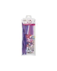 Moxy Творчески комплект Megacraft Bag Girls, 250 части, асорти