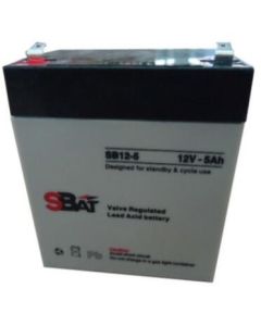 Акумулатор 5Ah - SBat SB 12-5