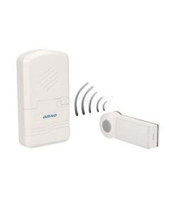 Звънец безжичен 60dB 70 m - ORNO DISCO DC OR-DB-KH-122