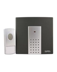 Звънец безжичен 80dB 150 m - Zamel SATTINO DC ZA0018