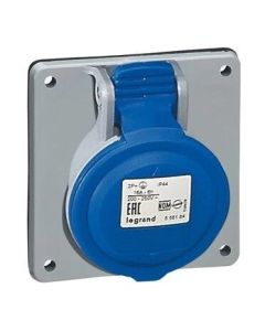 панелен монтаж 2P+E 16A 250V IP44 - Legrand P17 Tempra Pro 555184
