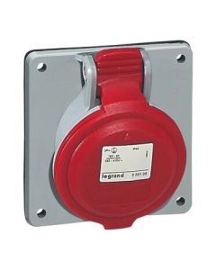 панелен монтаж 3P+N+E 32A 415V IP44 - Legrand P17 Tempra Pro 555289