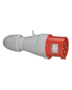 Щепсел 3P+E 415V 32A IP44 - Legrand P17 Tempra Pro 555238