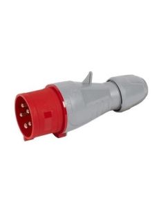 Щепсел 3P+N+E 415V 32A IP44 - Legrand P17 Tempra Pro 555239