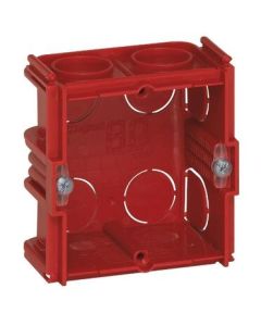 Конзола за мазилка 70х70 x40mm модулна - Legrand Batibox 80141