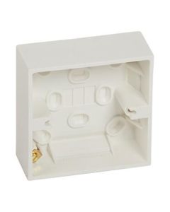 Конзола за открит монтаж за бойлерен ключ 86х86х35 - Legrand Belanko 613350
