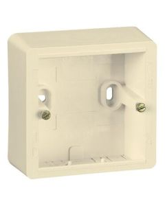 Конзола за открит монтаж Крем - Legrand Cariva 773798