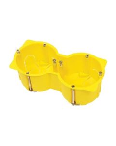 Конзола за фазер 2хФ65 x45mm - Courbi Double CR08-21041-002