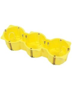 Конзола за фазер 3хФ65 x45mm - Courbi Triple CR08-21042-003