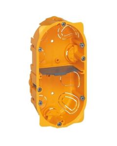 Конзола за фазер 2хФ67 (4/5M) x40mm - Legrand Batibox 80042