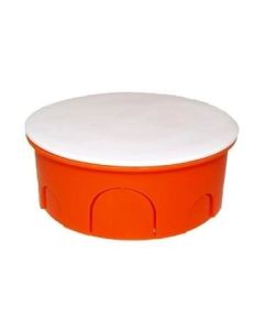 Разклонителна кутия за мазилка Ф72 x30mm - Courbi Round CR08-21001-001