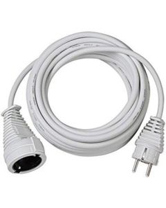 Удължител 5m IP20 3G1.5 Бял - Brennenstuhl Quality BS1168440