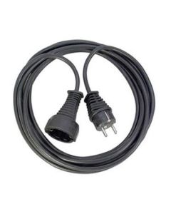 Удължител 5m IP20 3G1.5 Черен - Brennenstuhl Quality BS1165440