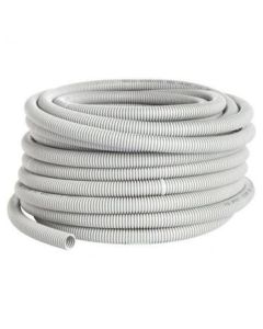 Гофрирана тръба Ф40 750N 3331 сива, 25 метра