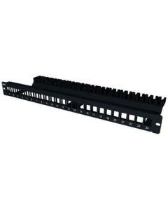 Панел 19" 1U 24XRJ45, празен - MMC BCPANx MBCPAN1U