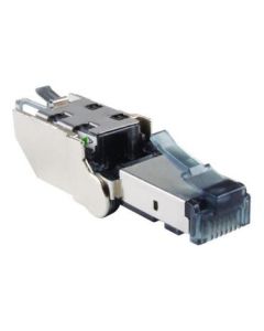 Куплунг 1xRJ45 Cat. 6A STP TL - MMC PLAG6AFS MPLAG6AFS