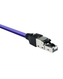 Куплунг 1xRJ45 Cat. 6A STP TL - MMC PLST6AFS MPLST6AFS