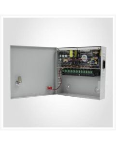 Захранващ блок 12V/10A 9 изхода метална кутия - ANDGOOD SIWD1210-09C