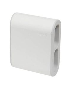 Адаптер за контакт плосък 4x 2P еврощепсел 6A, цвят Бял - Legrand Standart 49400