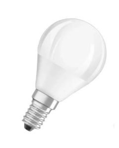 4,5W 470lm 2700K E14 Ra80, димируема, сфера - OSRAM P CLAS P 40 LED462557
